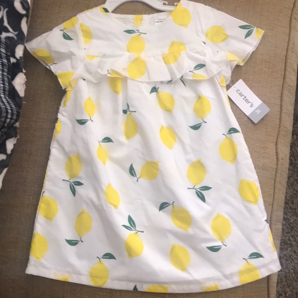 carters lemon dress